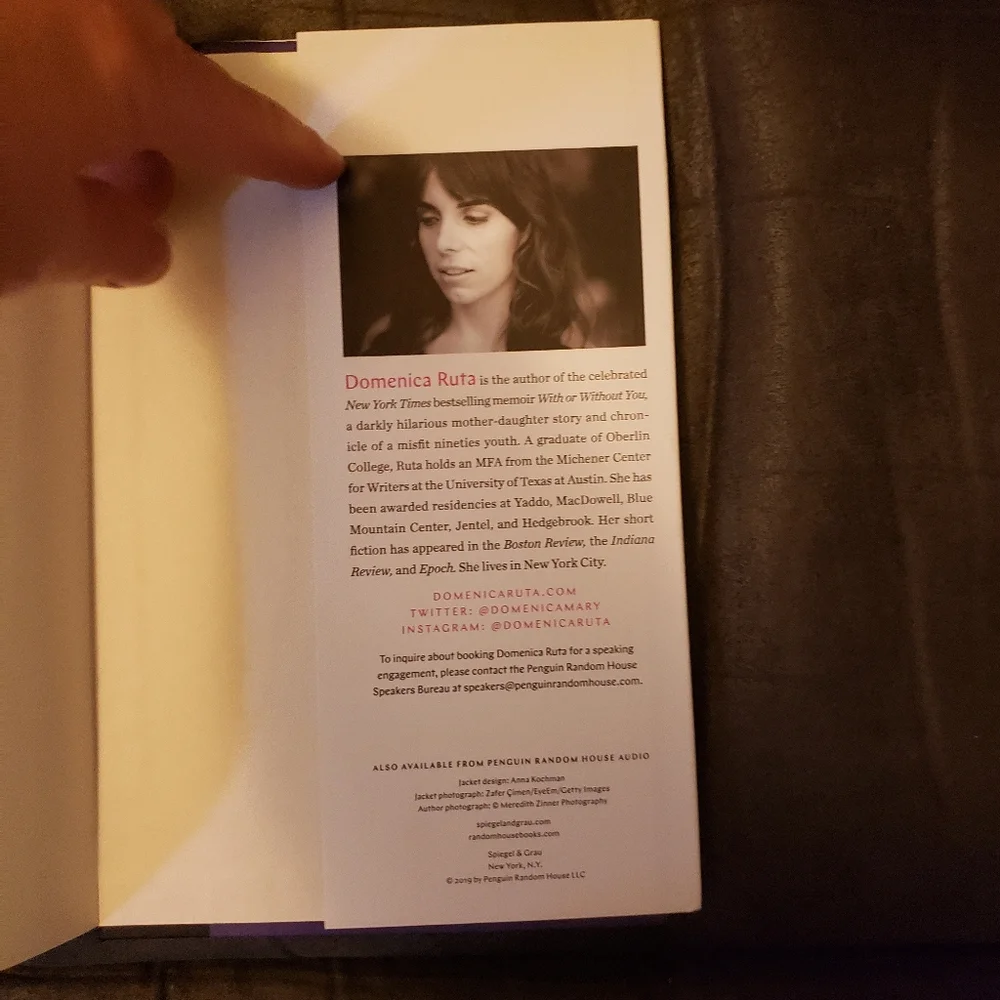 Last Day: A noval by Domenica Ruta‎   Hardcover